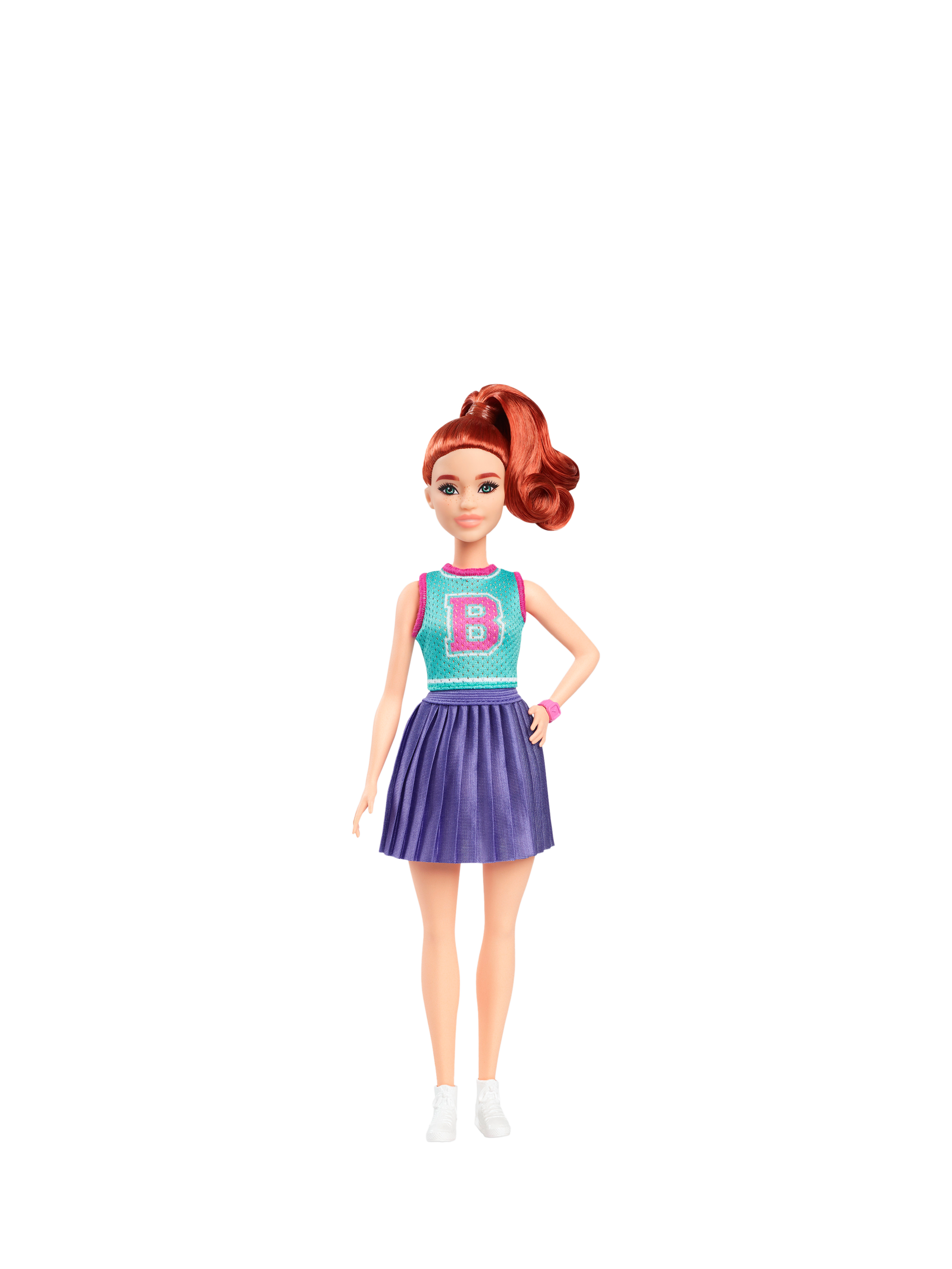 Barbie Fashionistas Sporty Skirt Doll