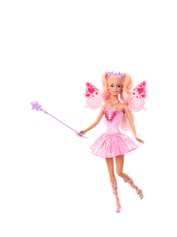 Barbie Colour Change Fairy Doll, Multi
