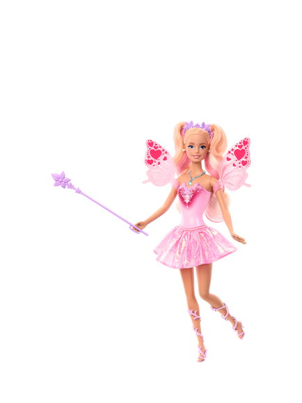 Barbie Colour Change Fairy Doll, Multi