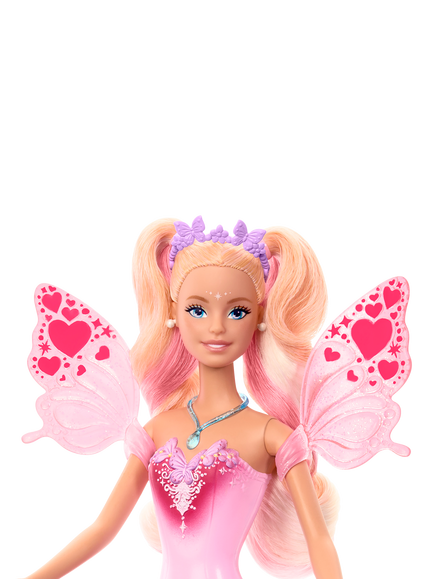 Barbie Colour Change Fairy Doll - view 2, Multi