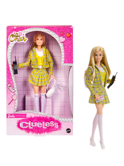 Barbie Clueless 30th Anniversary Signature Cher Doll, Multi