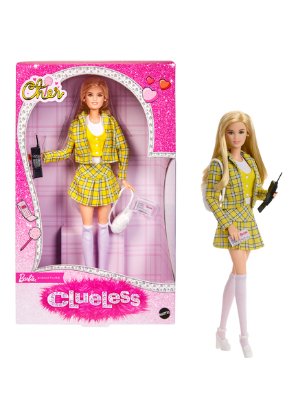 Barbie Clueless 30th Anniversary Signature Cher Doll, Multi