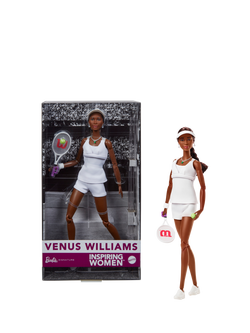 Barbie Inspiring Women Venus Williams Doll, Multi