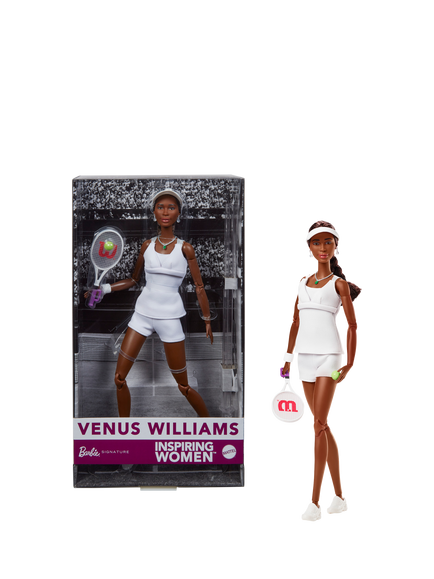Barbie Inspiring Women Venus Williams Doll, Multi