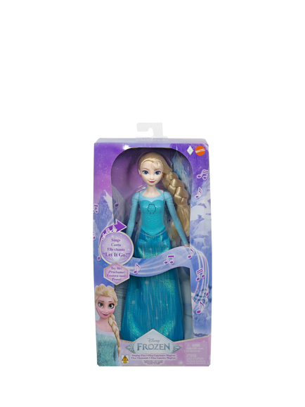 Disney Elsa Singing Doll, Multi