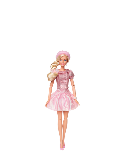 Barbie The Movie Pink Beret Doll, Multi
