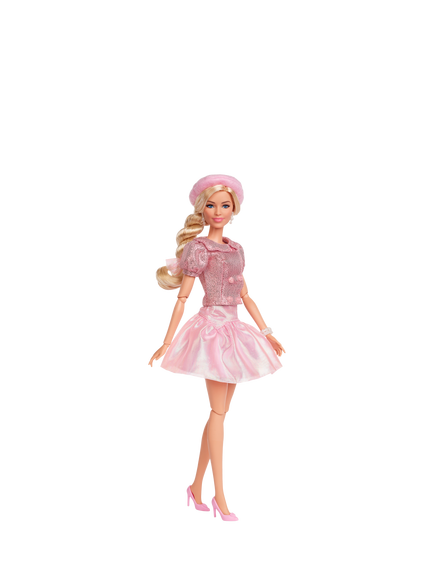 Barbie The Movie Pink Beret Doll - view 2, Multi