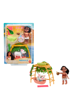 Disney Moana 2 Simea, Pua and the Bathtime Fun Playset, Multi