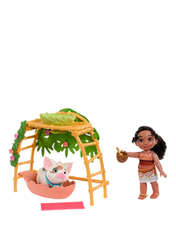 Disney Moana 2 Simea, Pua and the Bathtime Fun Playset - view 2, Multi