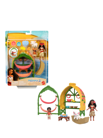 Disney Moana 2 Village Home Playset, Multi