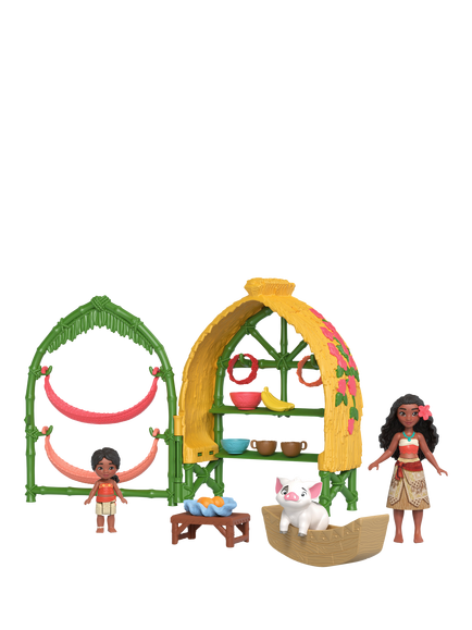 Disney Moana 2 Village Home Playset - view 2, Multi