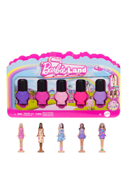 Barbie Mini Barbieland Fashionistas Dolls, Pack of 5, Multi