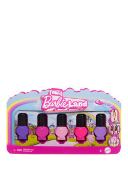 Barbie Mini Barbieland Fashionistas Dolls, Pack of 5 - view 2, Multi