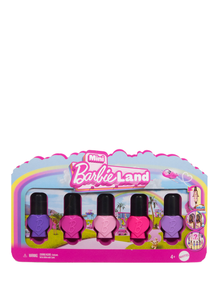 Barbie Mini Barbieland Fashionistas Dolls, Pack of 5 - view 2, Multi