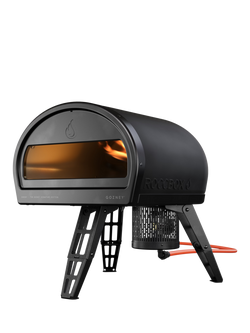 Gozney Roccbox Portable Wood-Fired & Gas Fuel Pizza Oven, Black