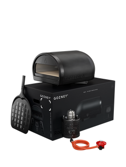 Gozney Roccbox Portable Wood-Fired & Gas Fuel Pizza Oven - view 2, Black