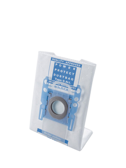 Bosch BBZ41FGALL Vacuum Cleaner Dustbag, Pack of 4, White