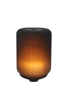 MADE BY ZEN Cara Glass Electric Aroma Diffuser, Brown