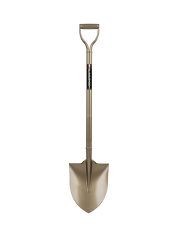 Niwaki Long 'Sukoppu' Garden Spade, Gold, Gold