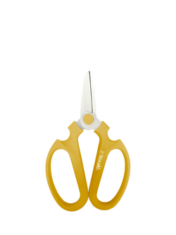 Niwaki Sakagen Flower Scissors, Yellow, Yellow