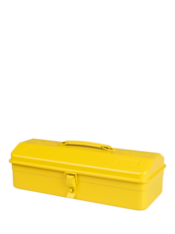 Niwaki Y-Type Steel Tool Box, Yellow, Yellow