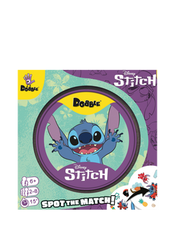 Esdevium Dobble Disney Lilo & Stitch Spot the Match Game, Multi