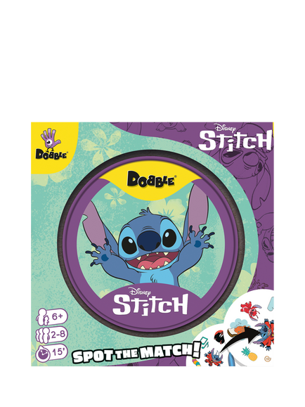 Esdevium Dobble Disney Lilo & Stitch Spot the Match Game, Multi