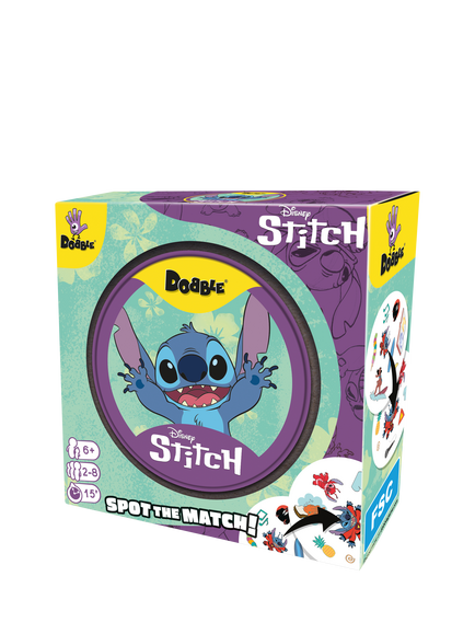 Esdevium Dobble Disney Lilo & Stitch Spot the Match Game - view 2, Multi