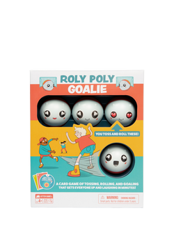 Esdevium Roly Poly Goalie Card Game, Multi