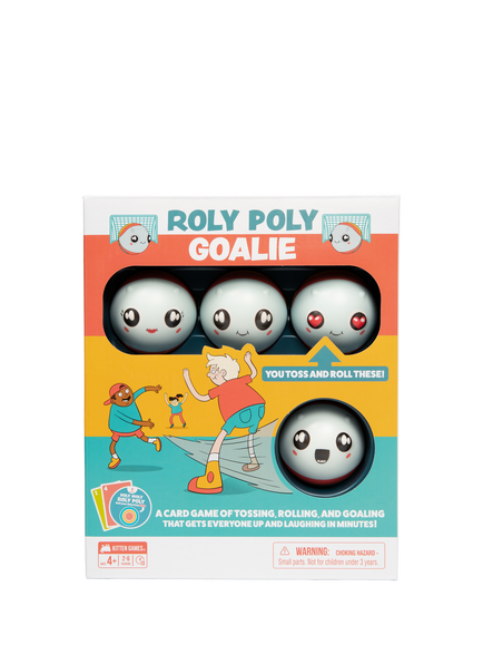 Esdevium Roly Poly Goalie Card Game, Multi