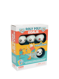 Esdevium Roly Poly Goalie Card Game - view 2, Multi