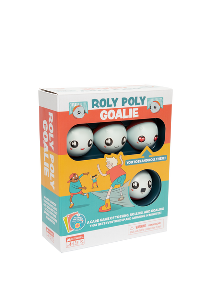 Esdevium Roly Poly Goalie Card Game - view 2, Multi
