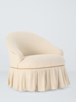 John Lewis x Sanderson Etheridge Accent Chair, Manilla/Hay, Manilla/Hay