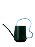 Burgon & Ball Scallop Watering Can, Dark Green