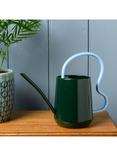 Burgon & Ball Scallop Watering Can, Dark Green