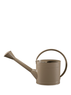 Burgon & Ball Watering Can, 5L, Truffle, Truffle
