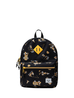 Herschel Supply Co. Kids' Construction Backpack, Black, Constuction