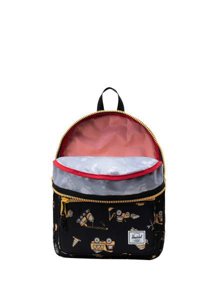 Herschel Supply Co. Kids' Construction Backpack, Black - view 2, Constuction