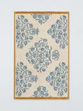 John Lewis x Sanderson Ottoman Bath Mat, Dove Blue