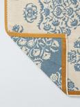 John Lewis x Sanderson Ottoman Bath Mat, Dove Blue