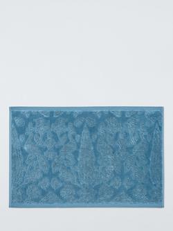 John Lewis x Sanderson Tamizart Bath Mat, Navy