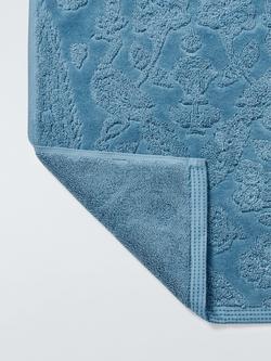 John Lewis x Sanderson Tamizart Bath Mat - view 2, Navy