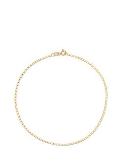 Tish Lyon Nectar 9ct Yellow Gold Chain Bracelet, Gold, Gold