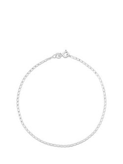 Tish Lyon Nectar 9ct White Gold Bracelet, Silver