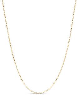 Tish Lyon Nectar 9ct Yellow Gold Chain Necklace, Gold, Gold