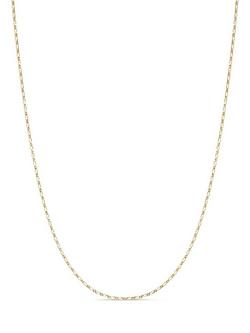 Tish Lyon Rosemary 9ct Yellow Gold Chain Necklace, Gold, Gold