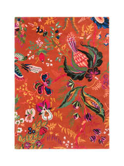 Harlequin Wonderland Floral Wool Rich Rug, Multi, Multi