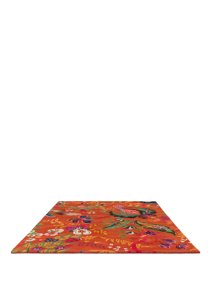 Harlequin Wonderland Floral Wool Rich Rug, Multi - view 2, Multi