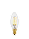 tala 4W E14 LED Dimmable 2700K Candle Bulb, White Natural