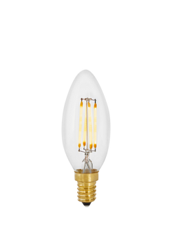 tala 4W E14 LED Dimmable 2700K Candle Bulb, White Natural - view 2, White Natural